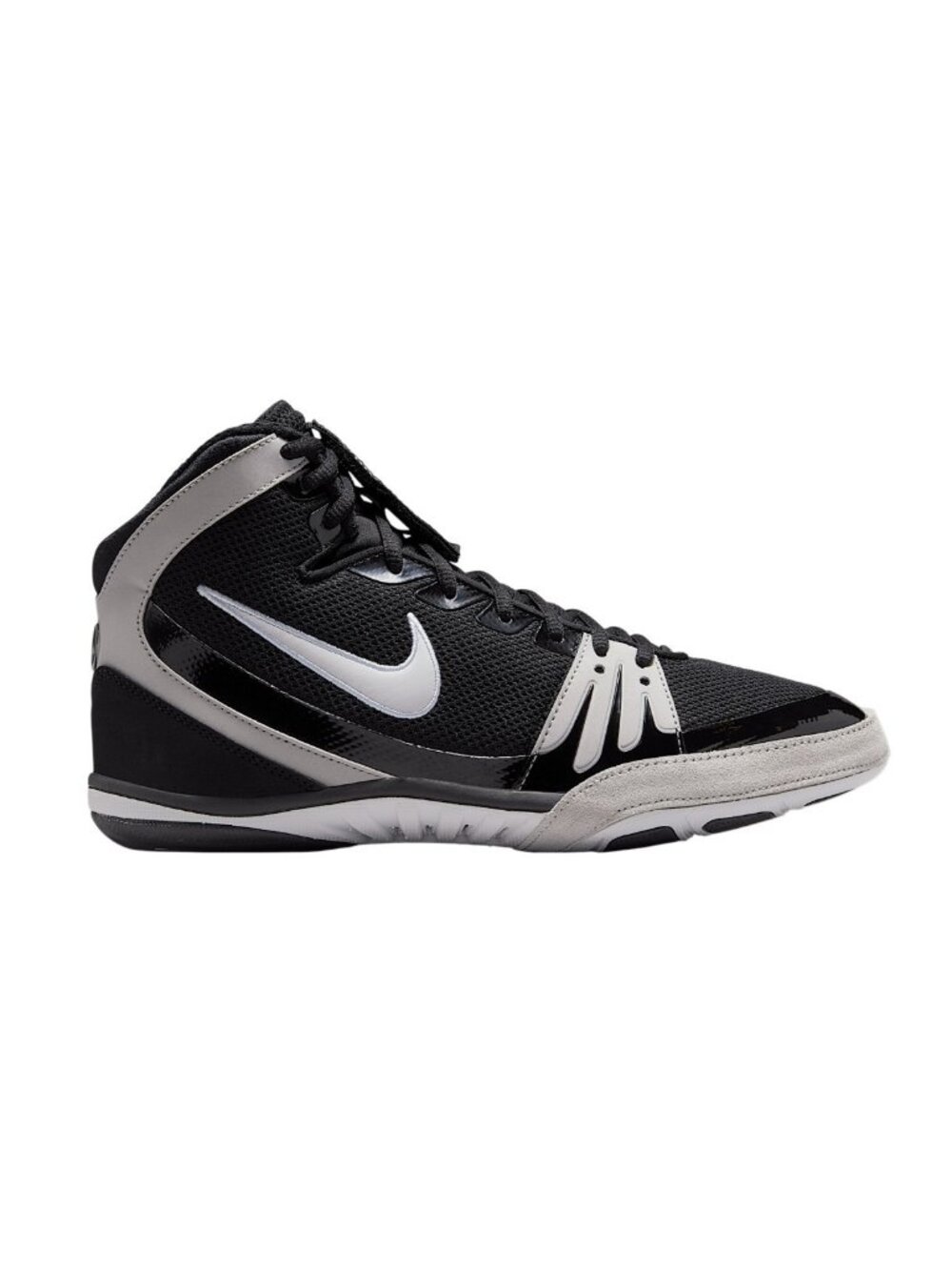 Nike Freek - Men's Wrestling Shoes Black True White 316403-011 NEW